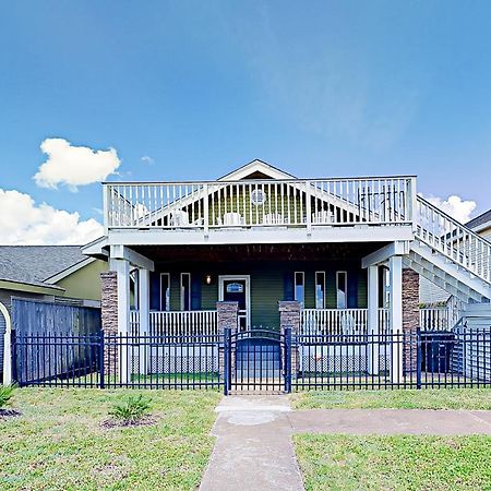 Craftsman On Seawall Galveston Exterior foto