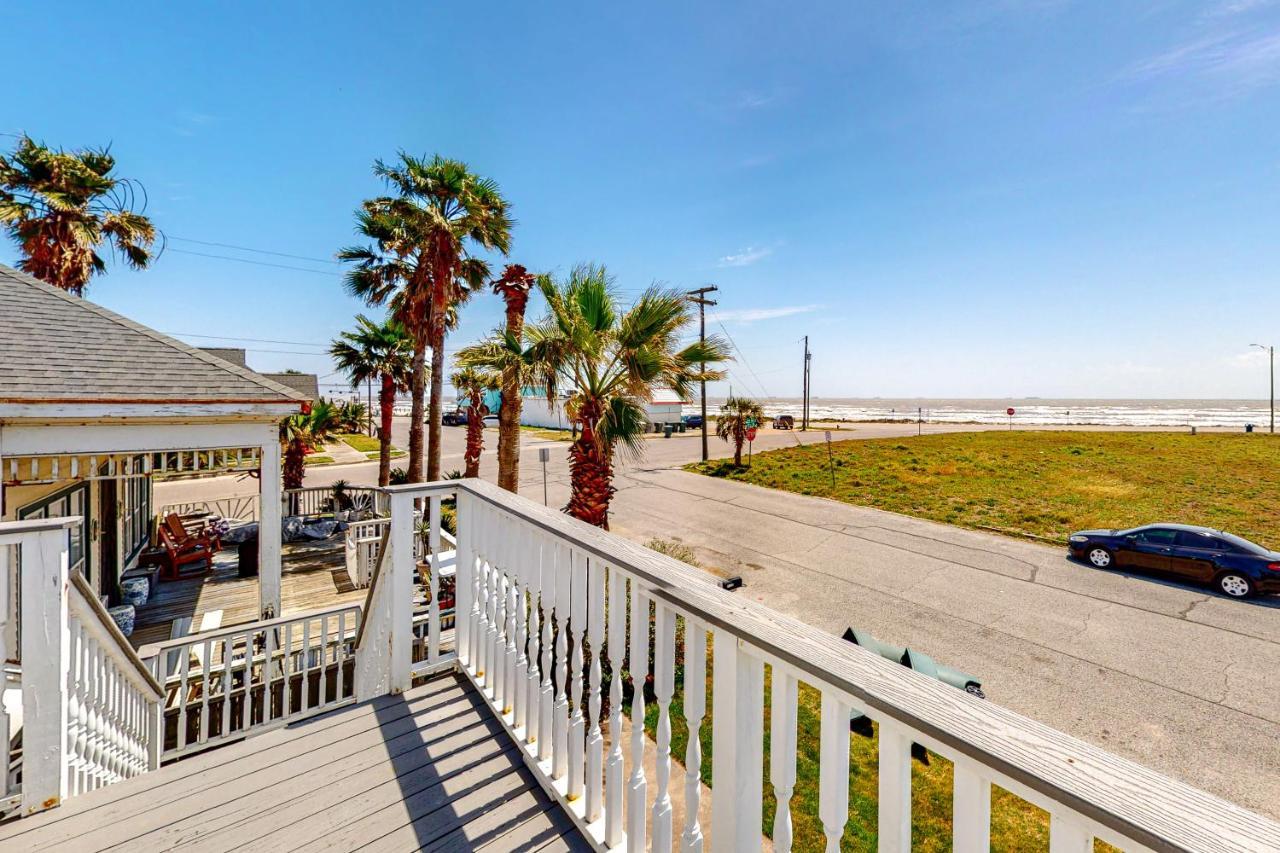 Craftsman On Seawall Galveston Exterior foto